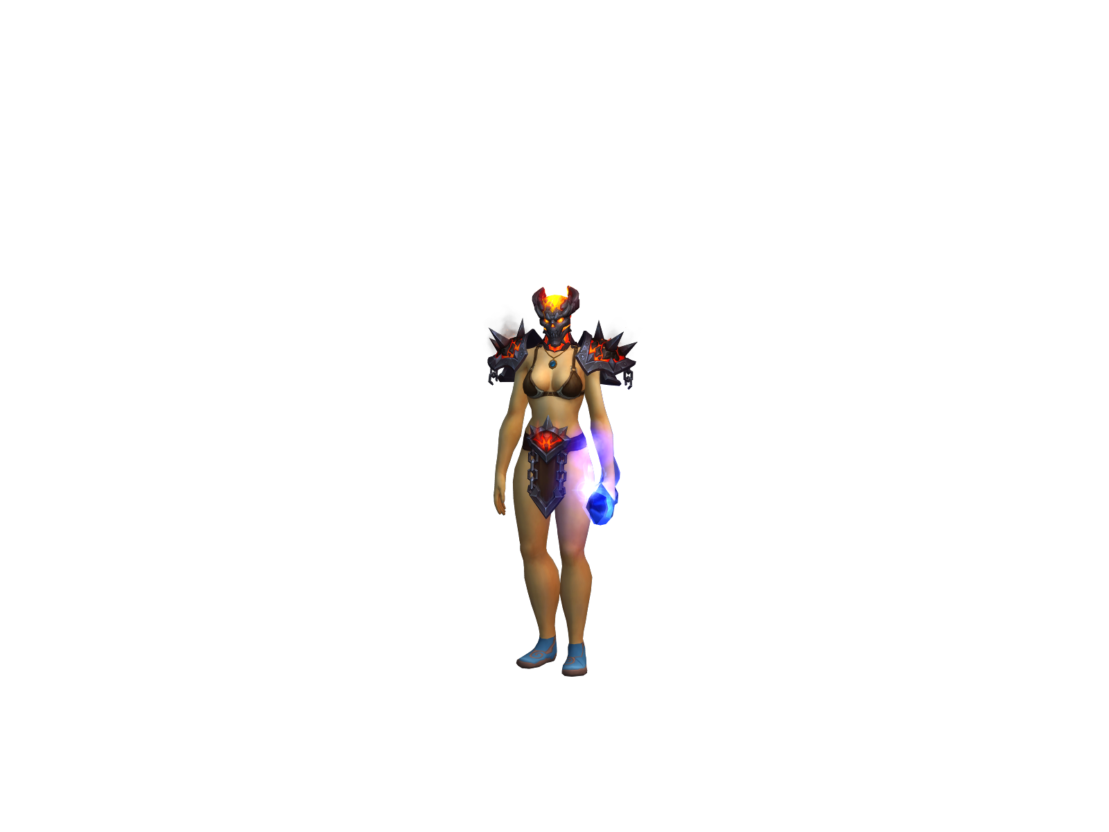 Dajim 3D character render