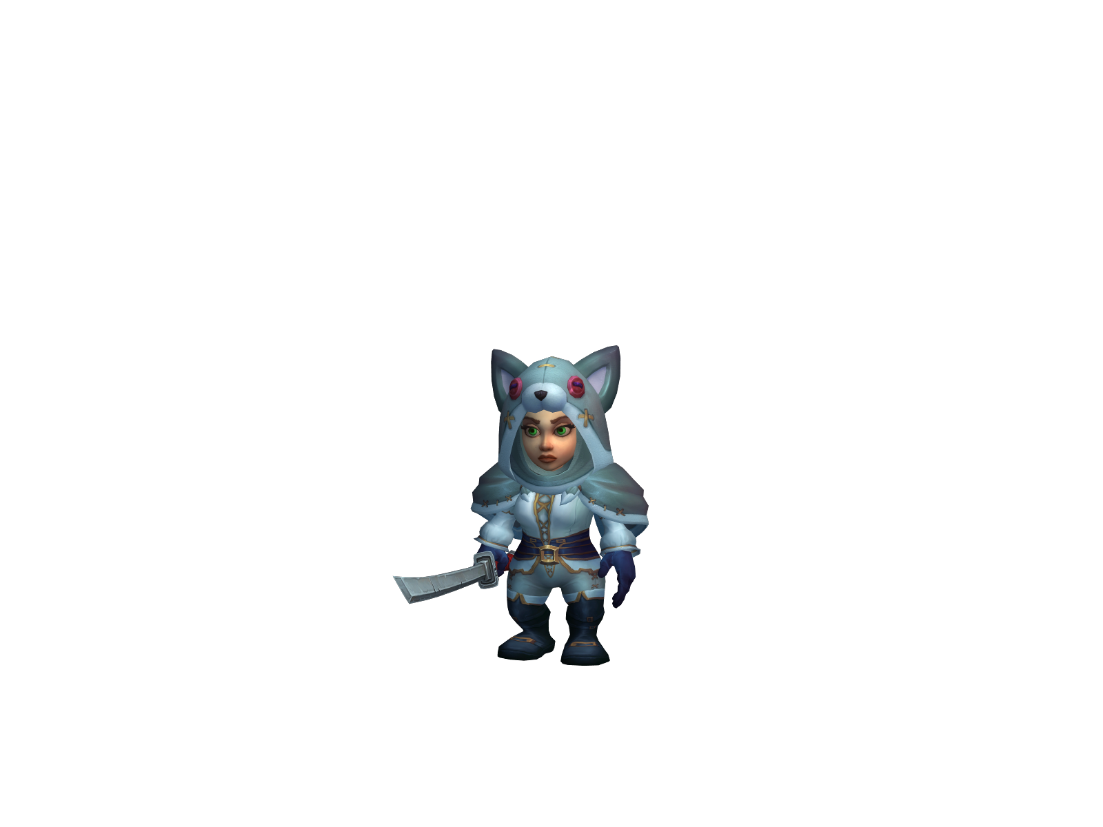 Gokseong 3D character render