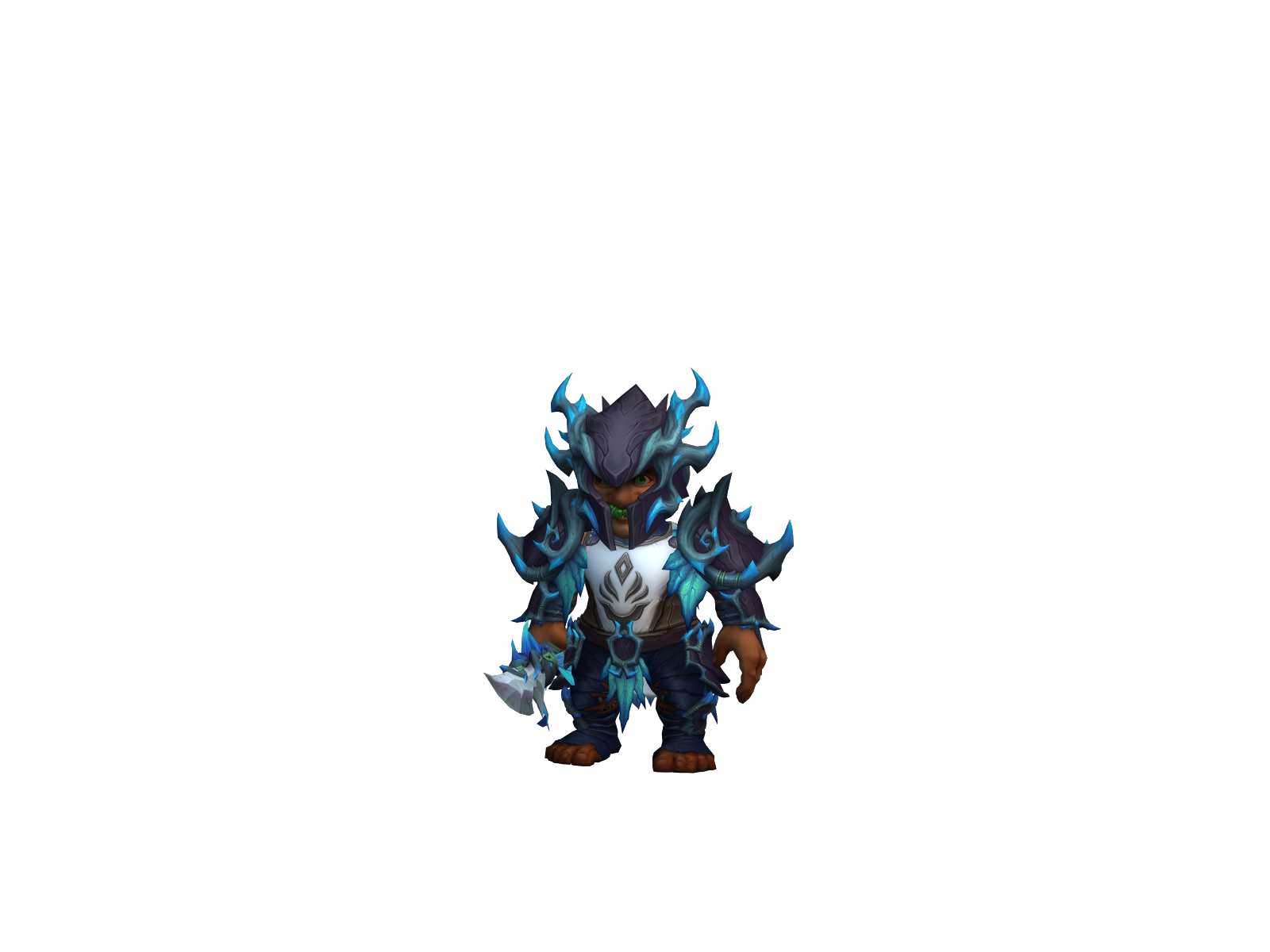 Melikestonks 3D character render