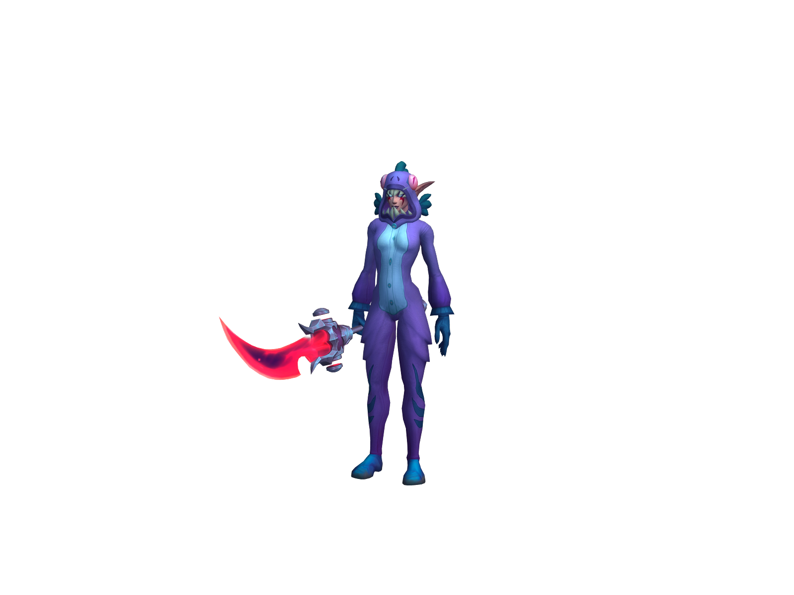 Cycl 3D character render