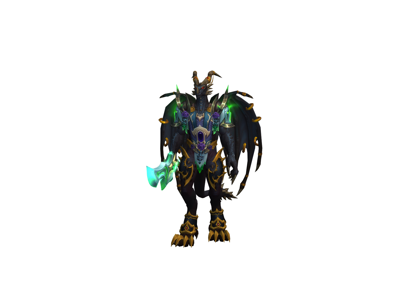 Drhorse 3D character render