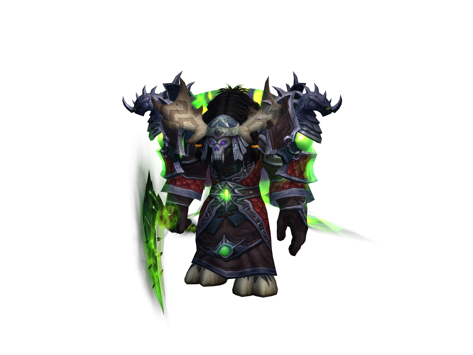 Kreuzfeuer 3D character render