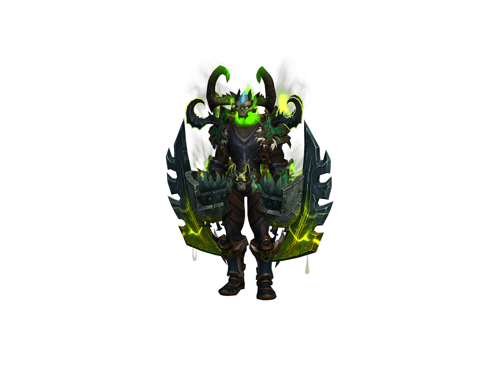 Xavler 3D character render