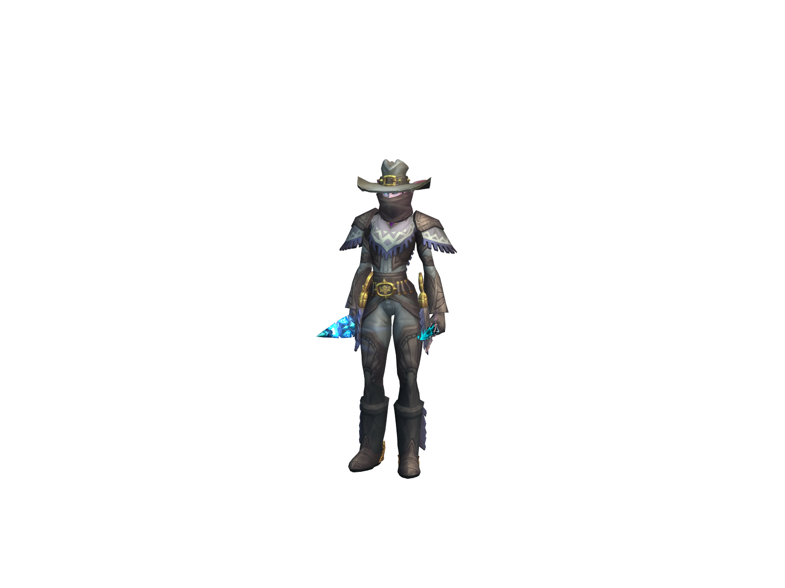 Aiimzy 3D character render