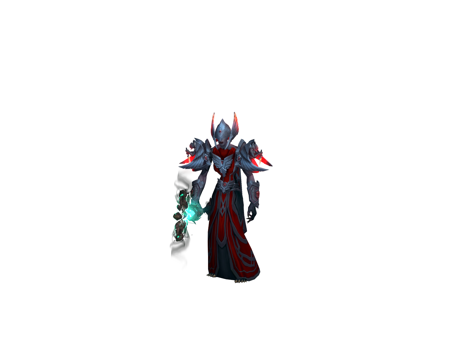 Ameliao 3D character render