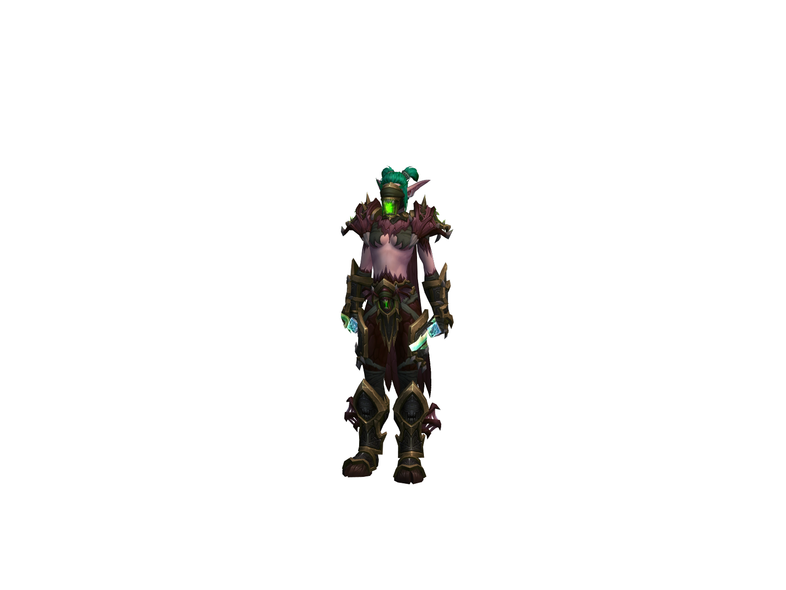 Dagthyr 3D character render