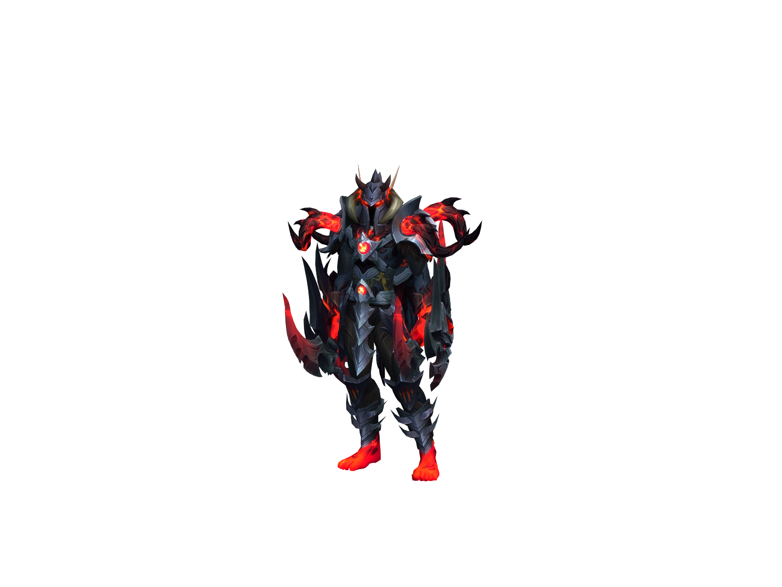 Kalliros 3D character render