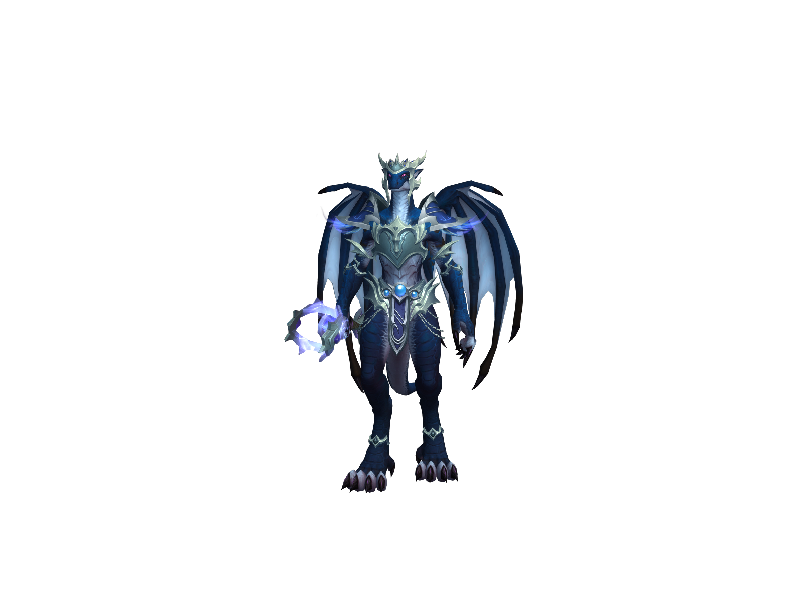 Tailae 3D character render