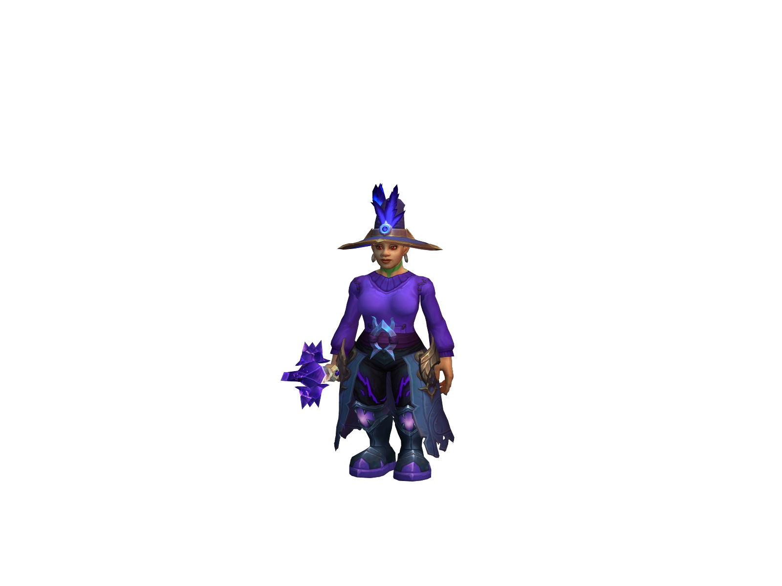 Bibidoubleyu 3D character render