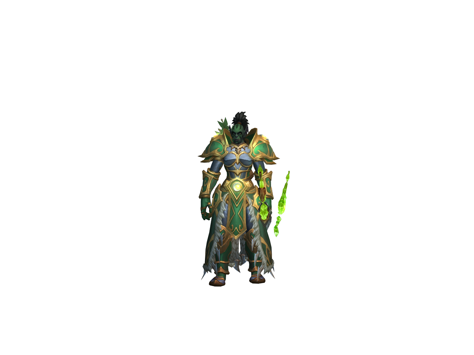 Fineokay 3D character render