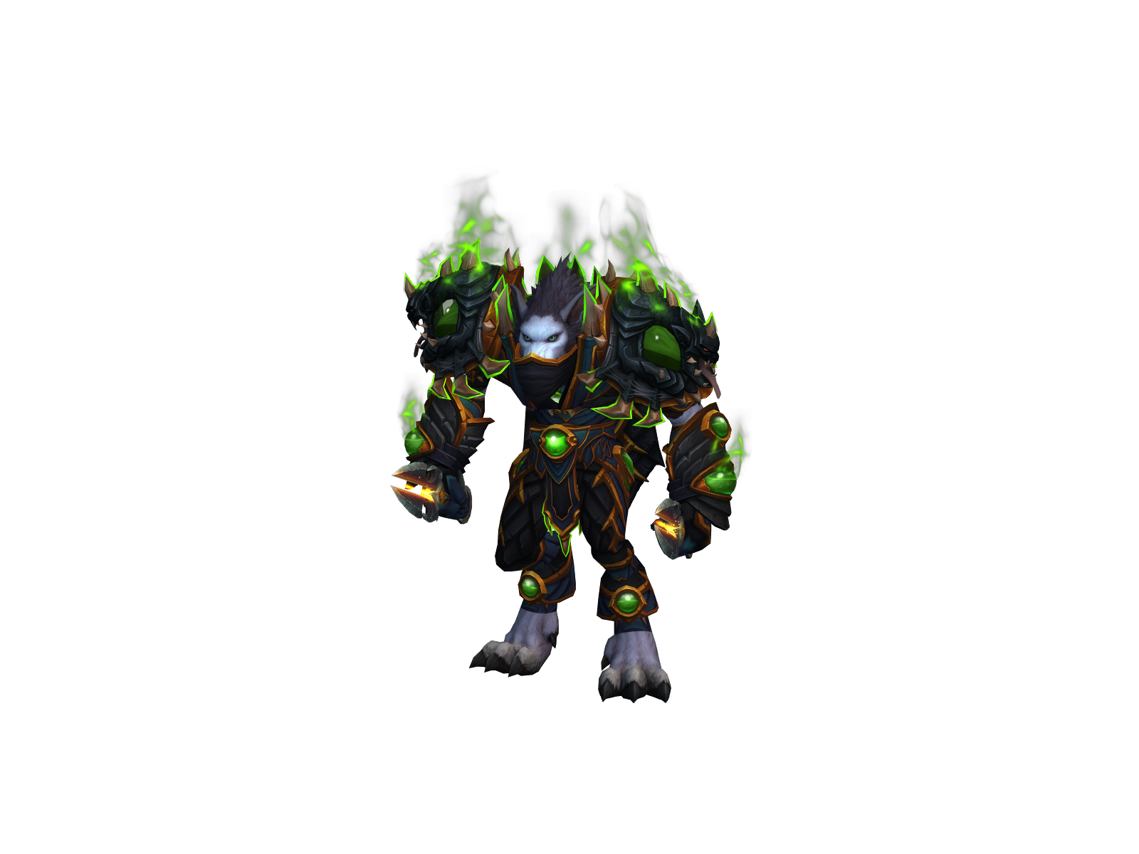 Doncompa 3D character render