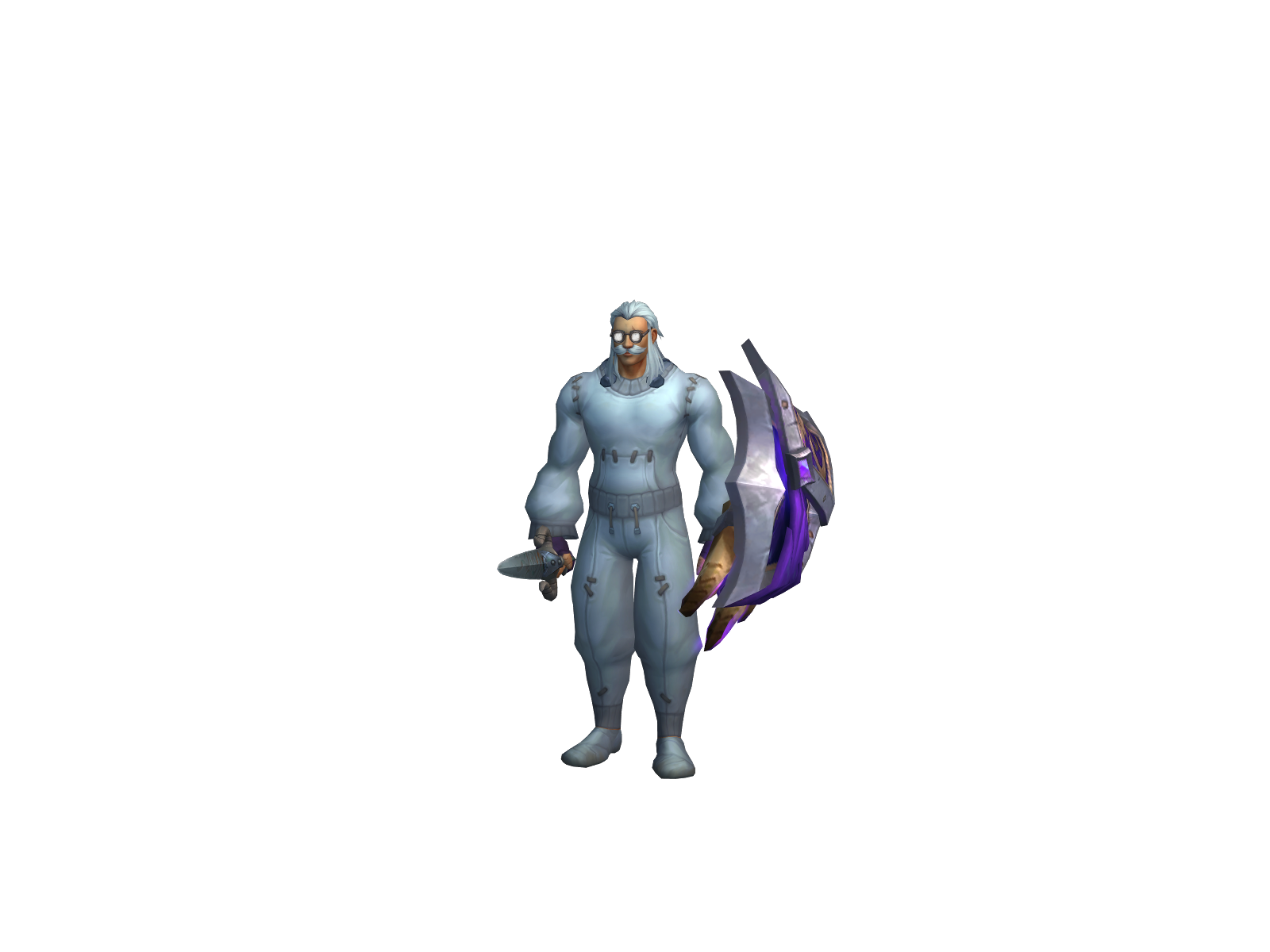 Djzc 3D character render