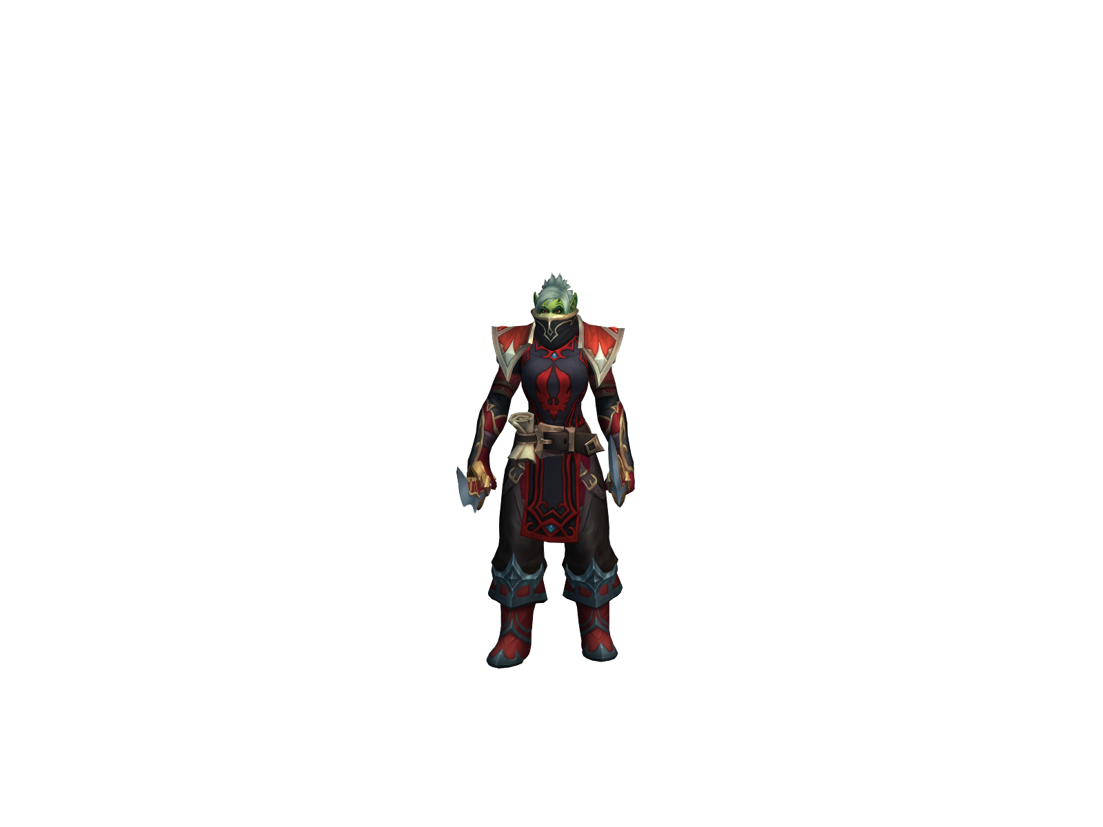 Wukongo 3D character render