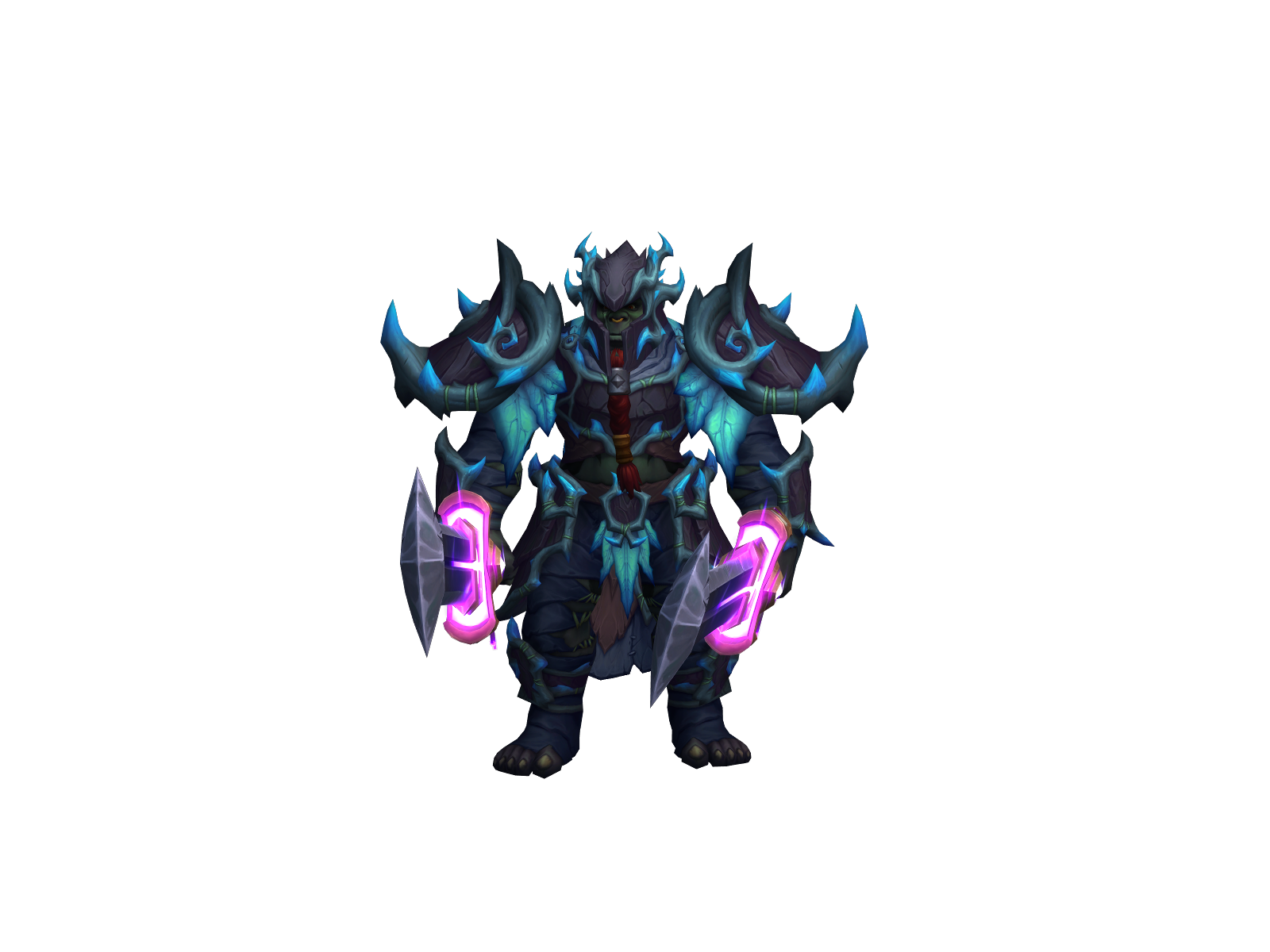 Igxs 3D character render