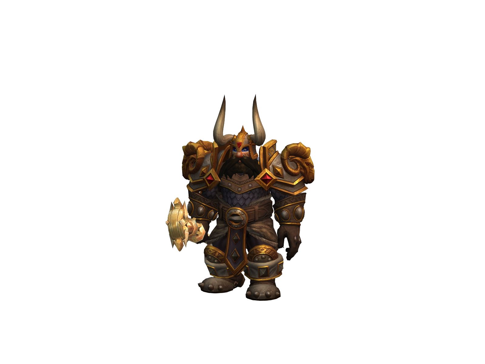 Cyrany 3D character render