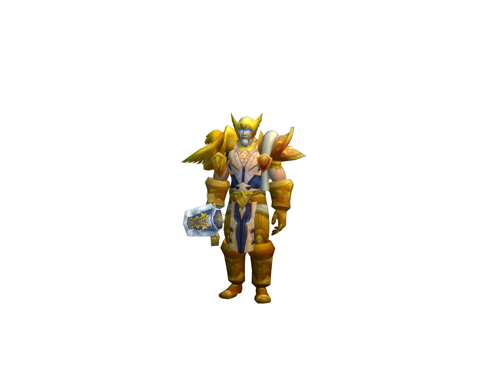 Hearths 3D character render