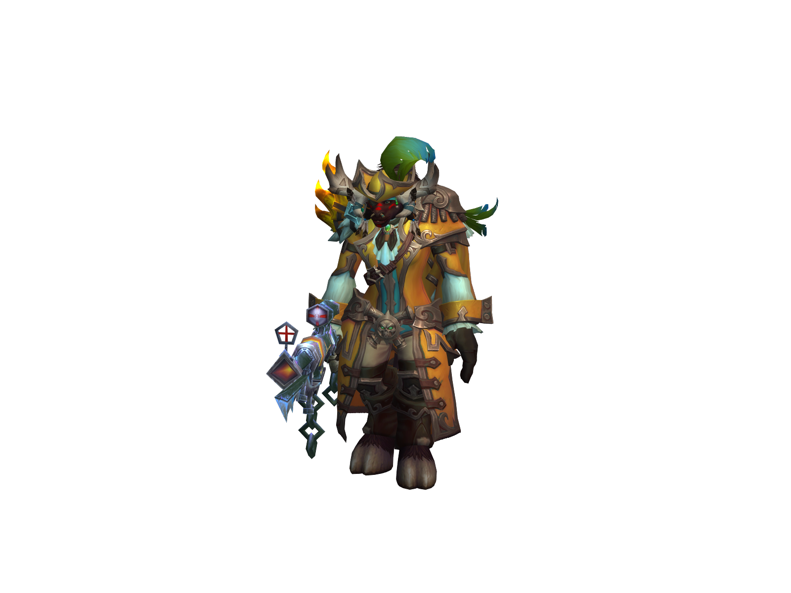 Playsdead 3D character render
