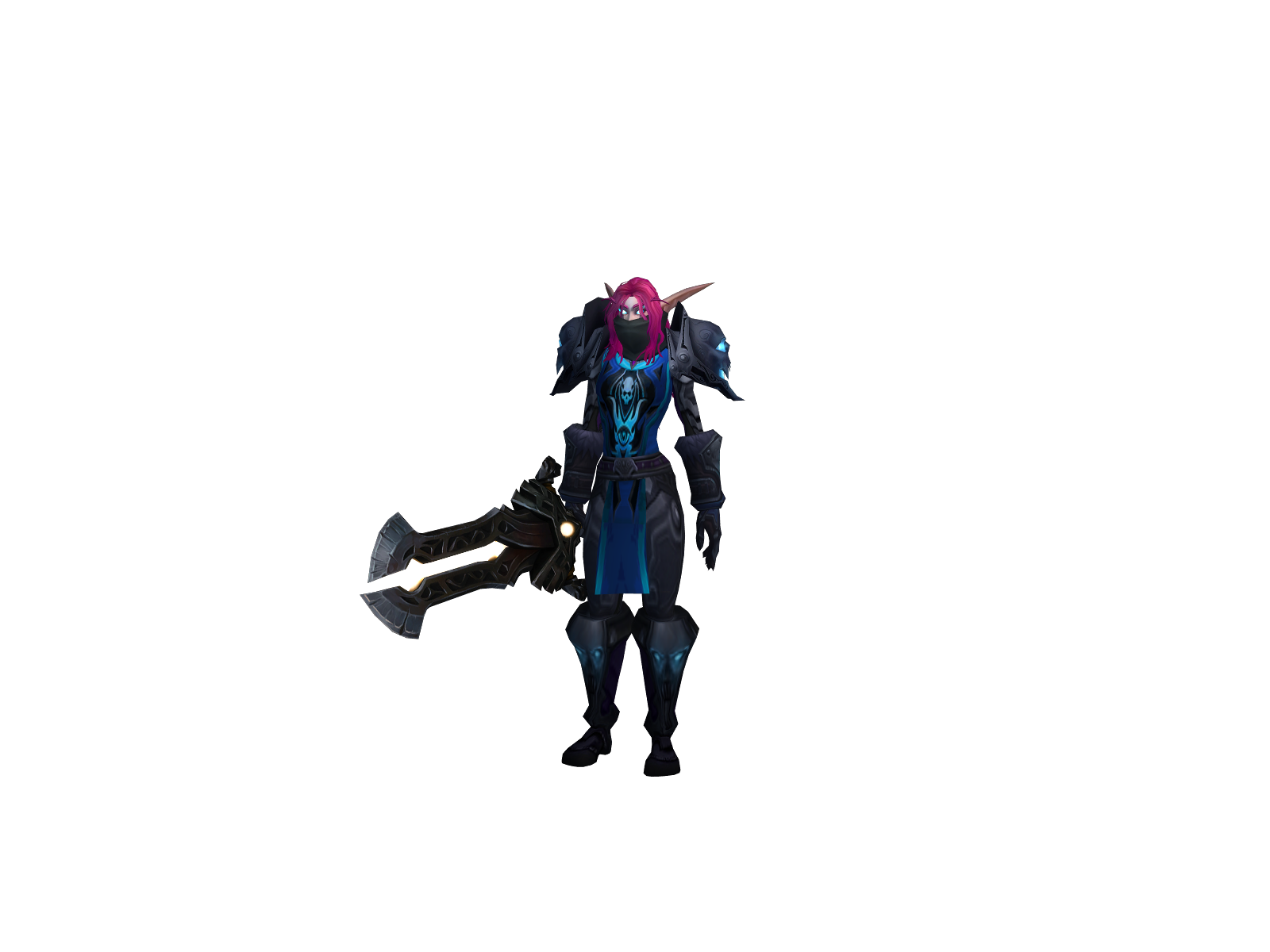 Bittertaste 3D character render