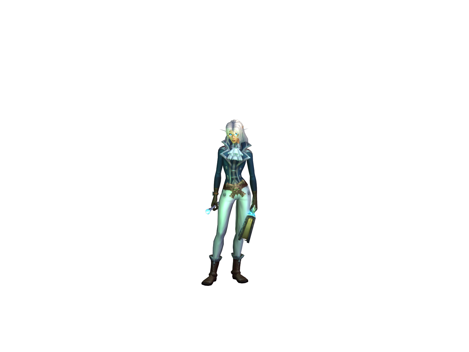 Mbobo 3D character render