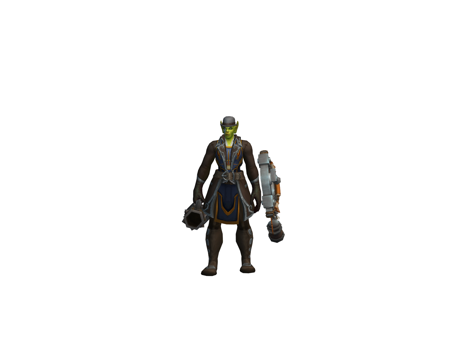 Kipsmithers 3D character render