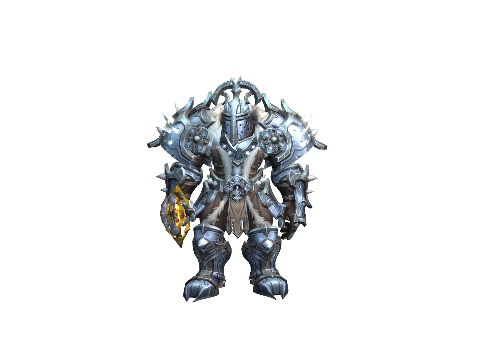 Ryanfury 3D character render