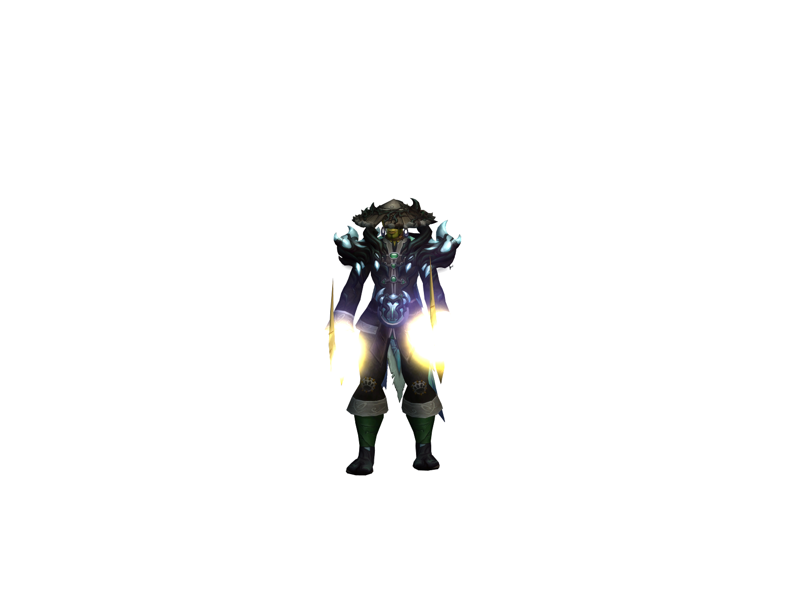Lokktarogar 3D character render