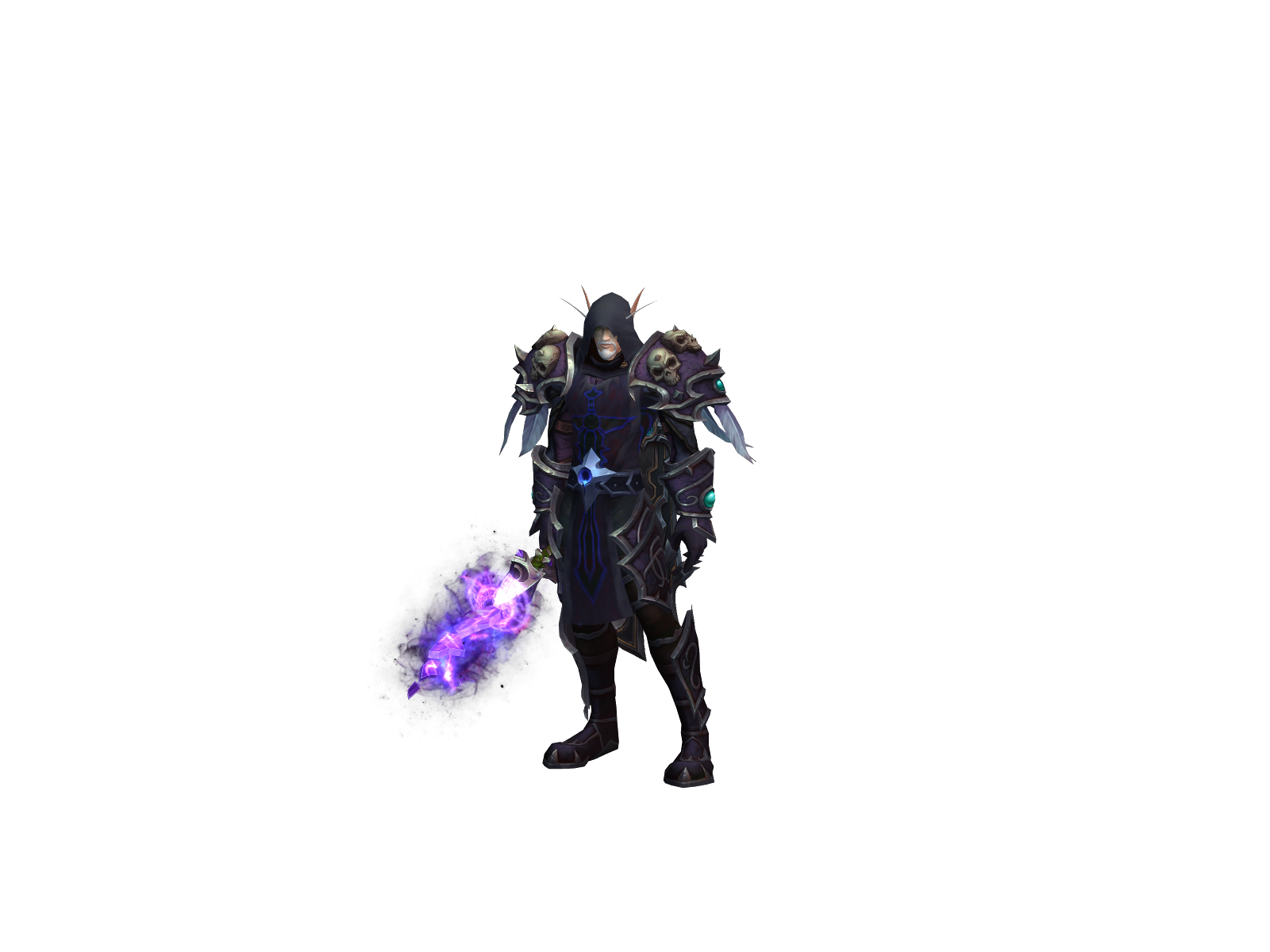Devanic 3D character render