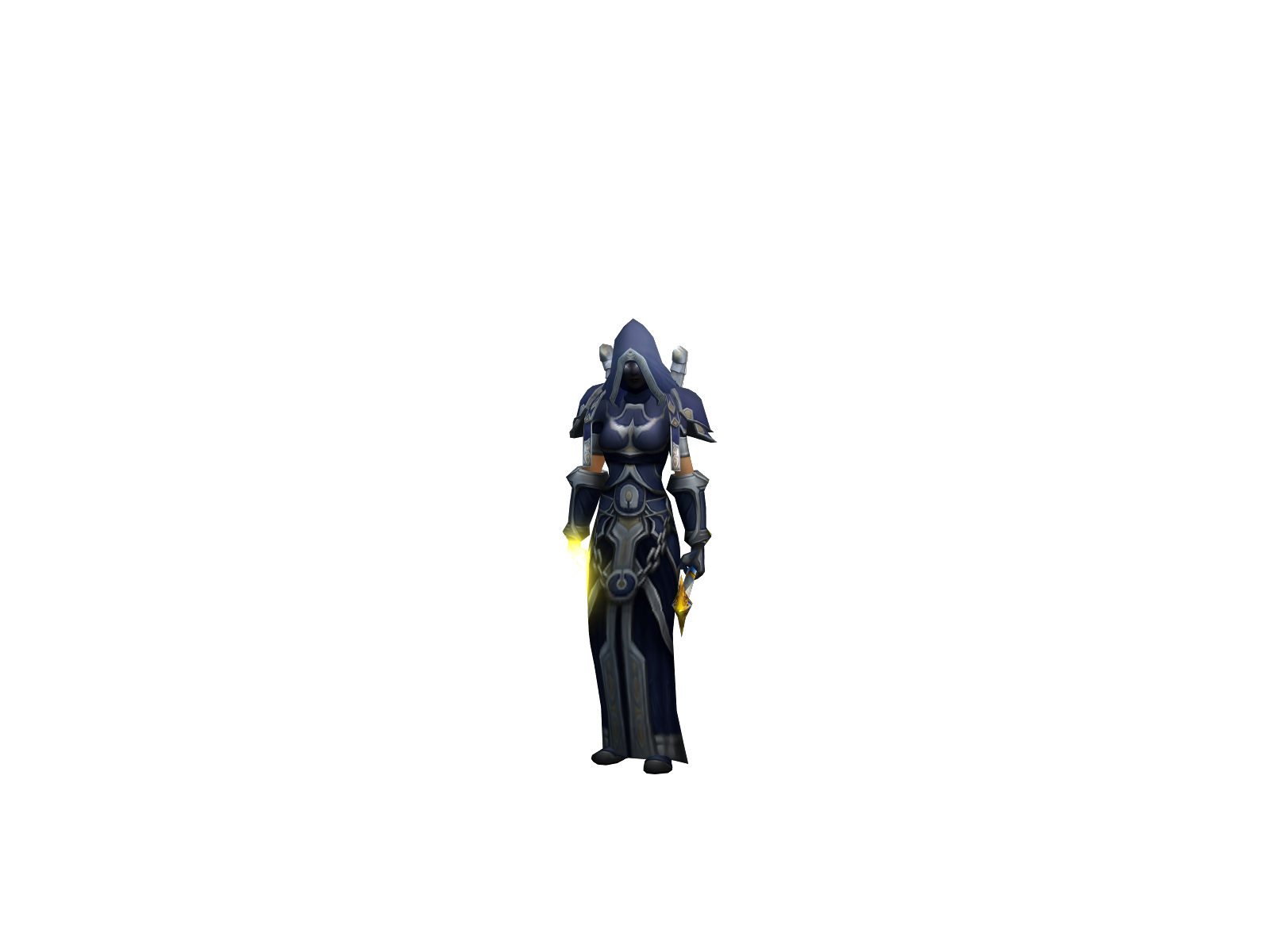 Thanksbtc 3D character render