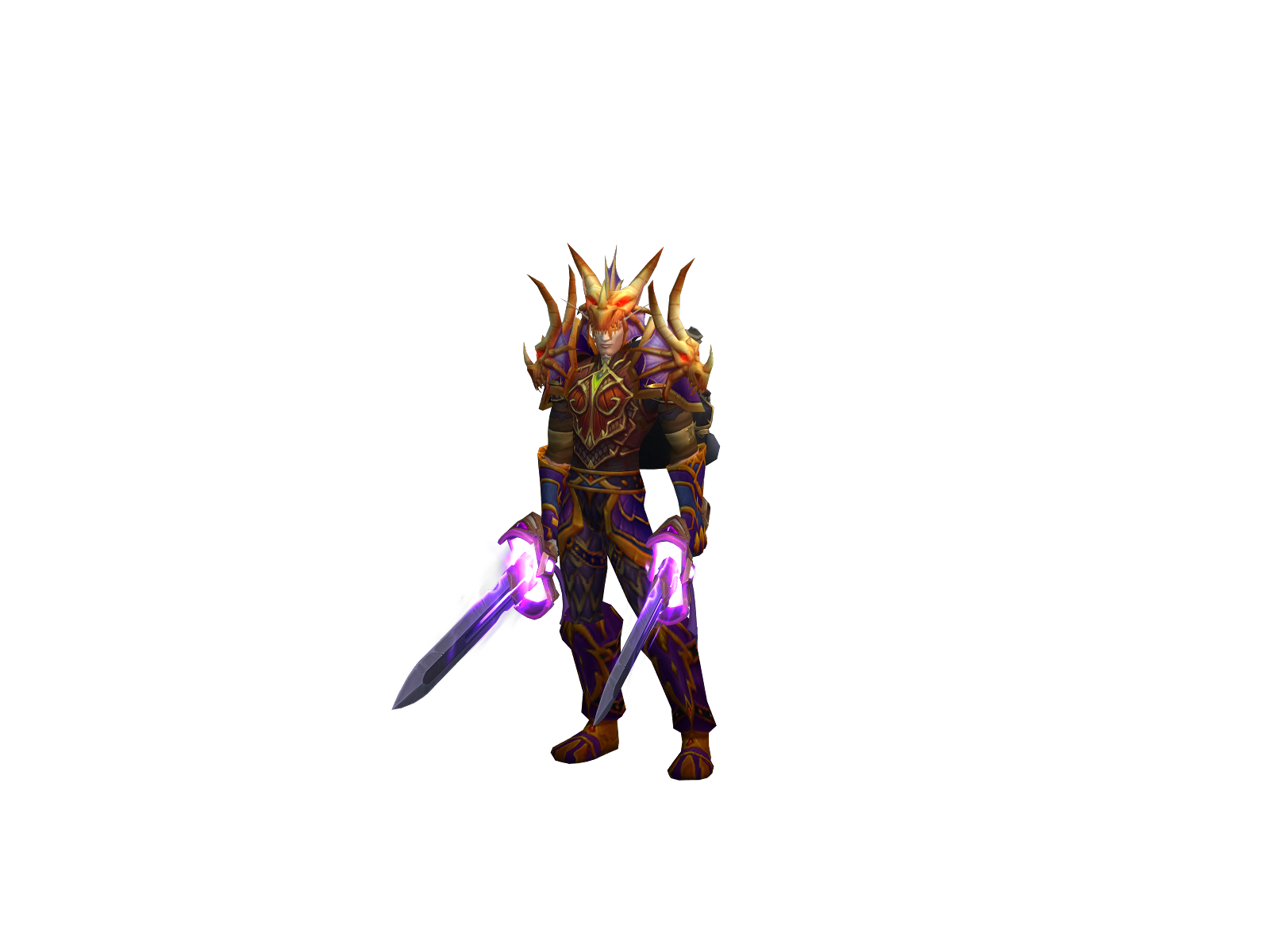 Caliente 3D character render