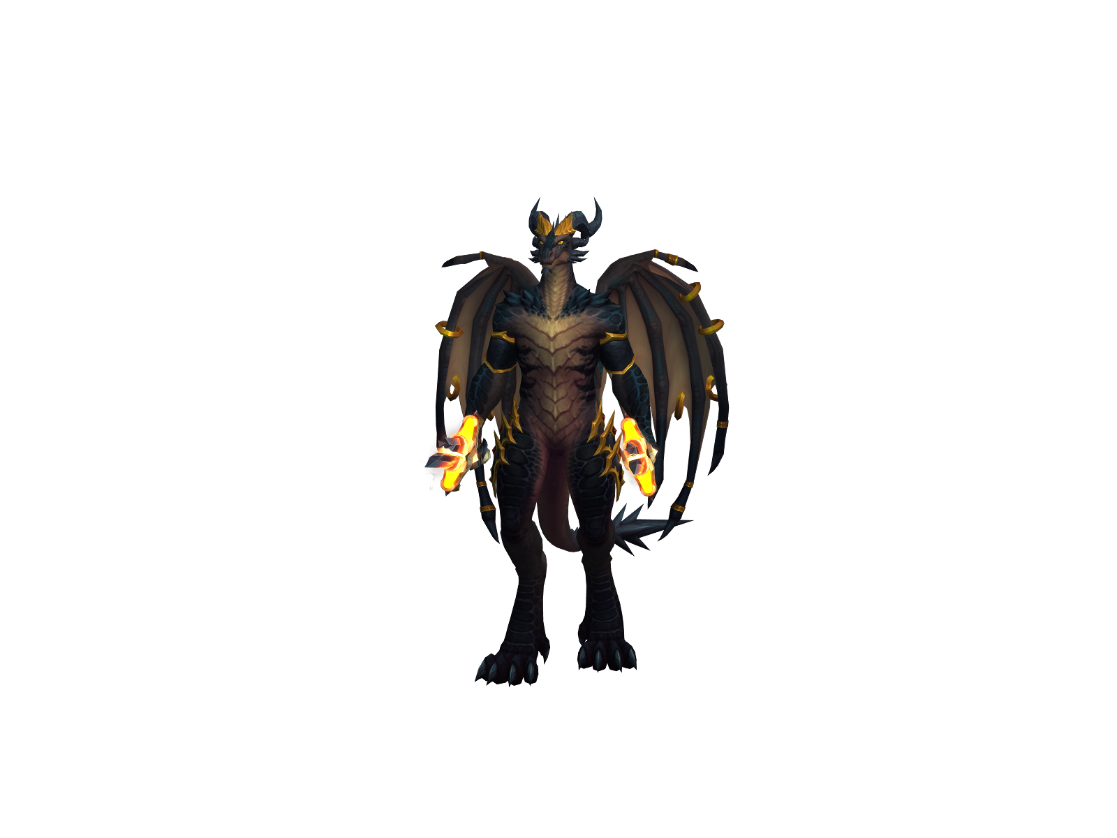 Rîckross 3D character render
