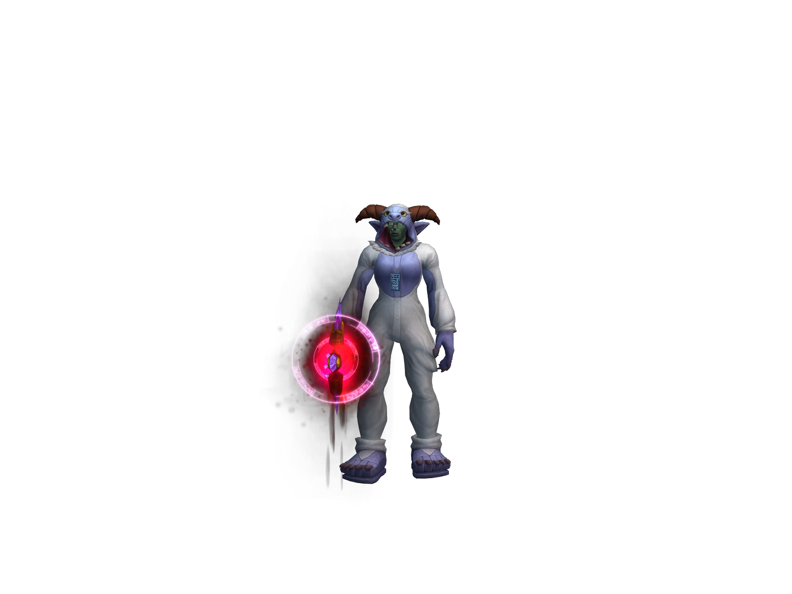 Qttorl 3D character render