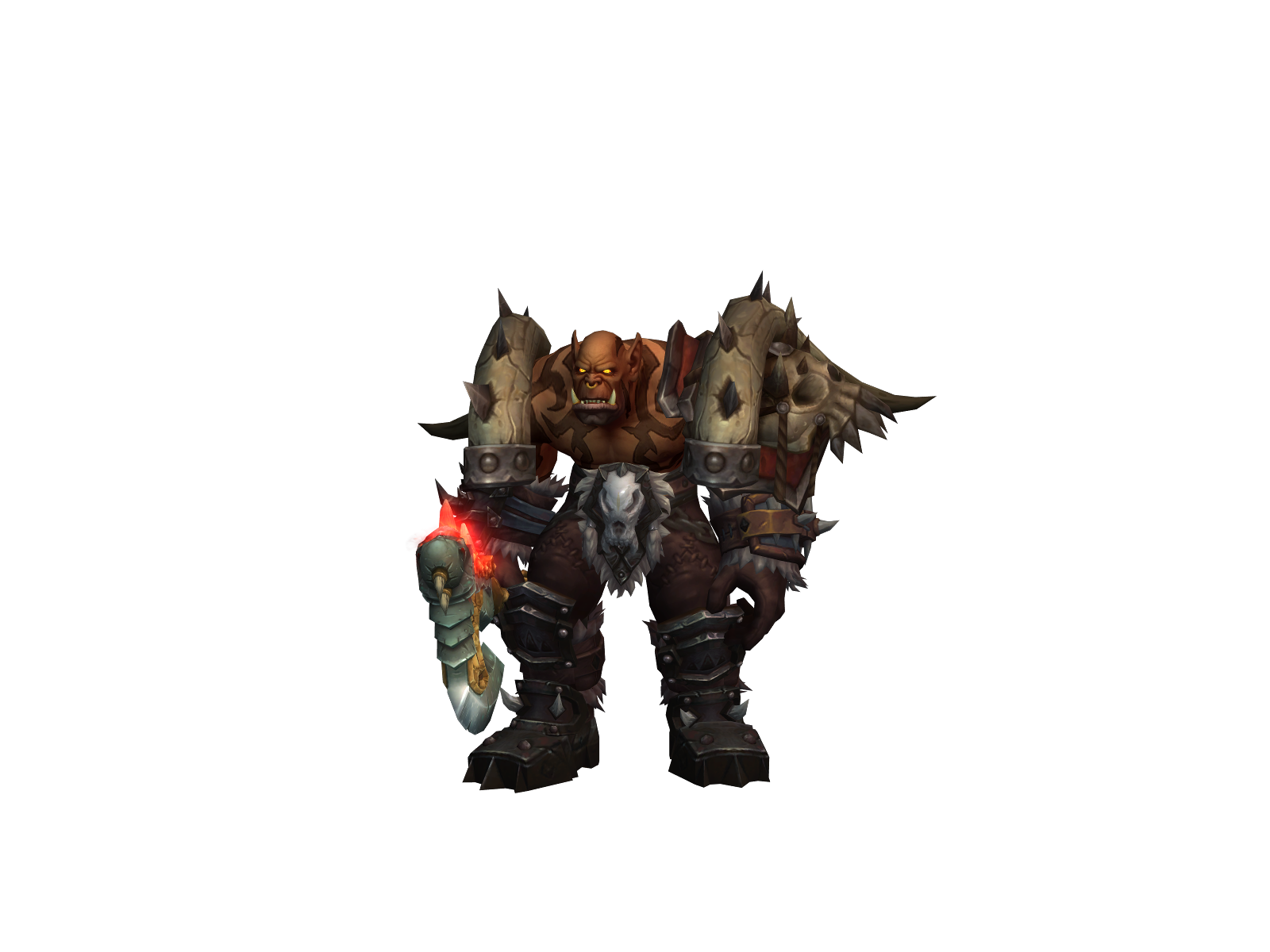 Gãrròsh 3D character render