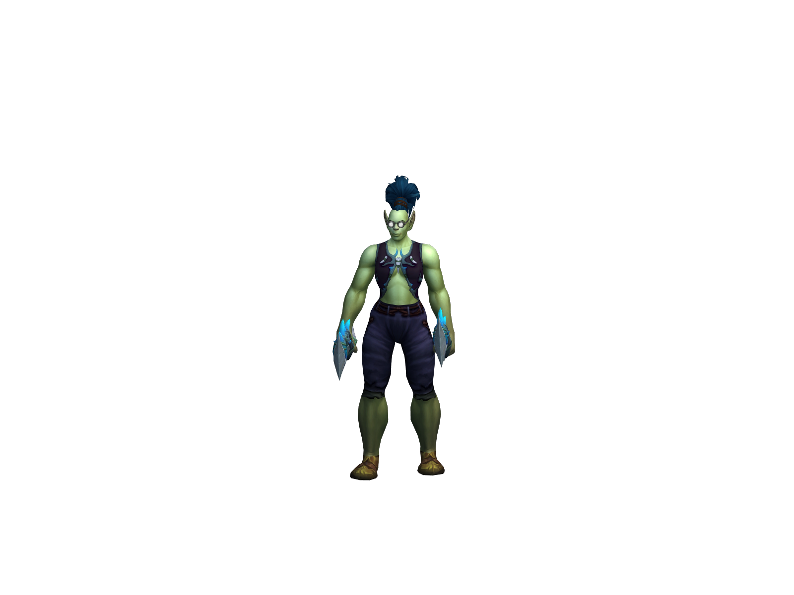 Jinoh 3D character render
