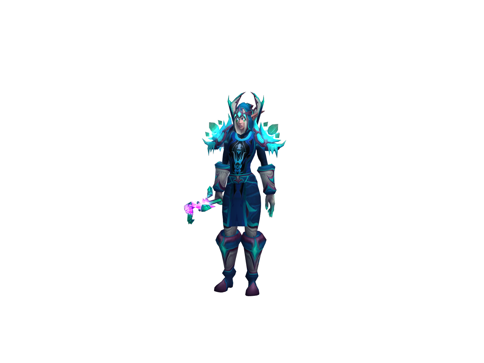 Icarryegirls 3D character render