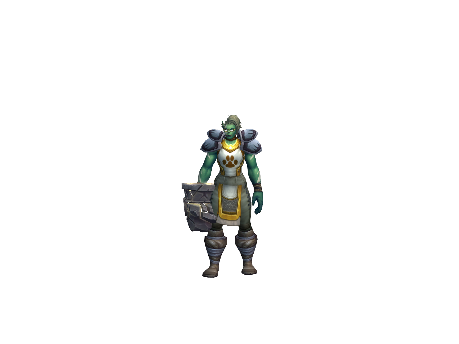 Groovyx 3D character render