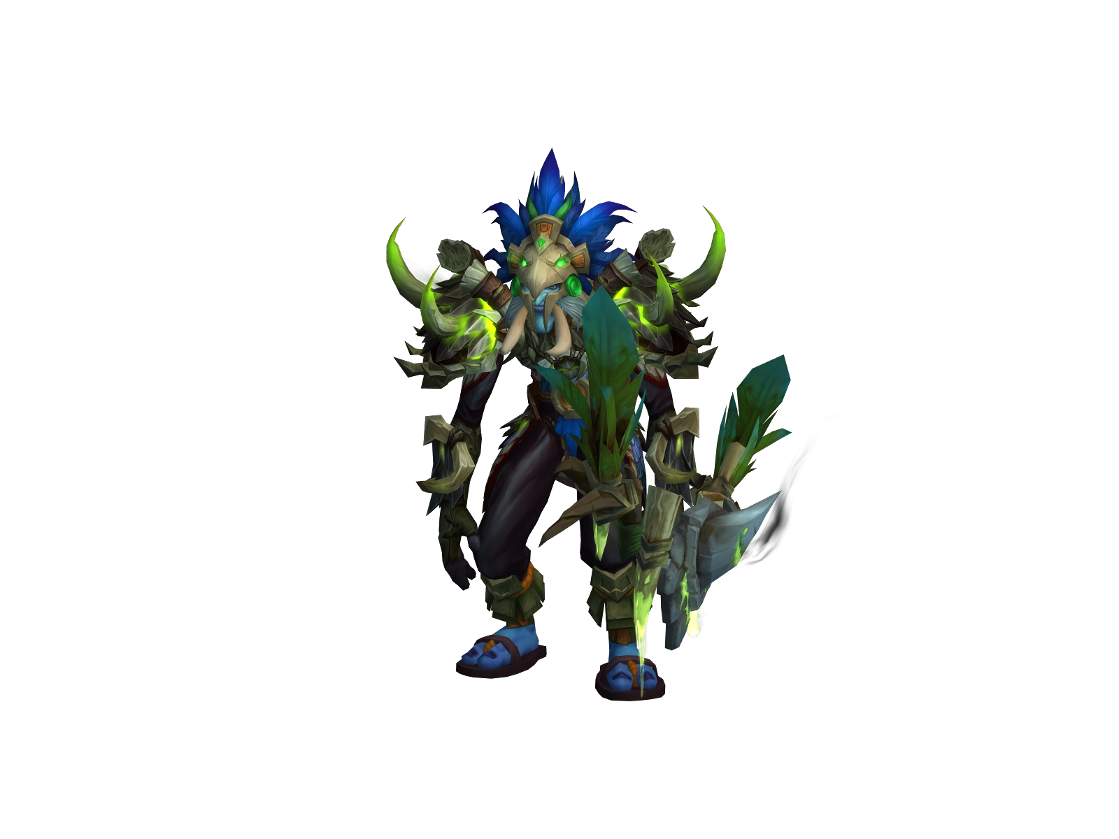 Buschforlife 3D character render