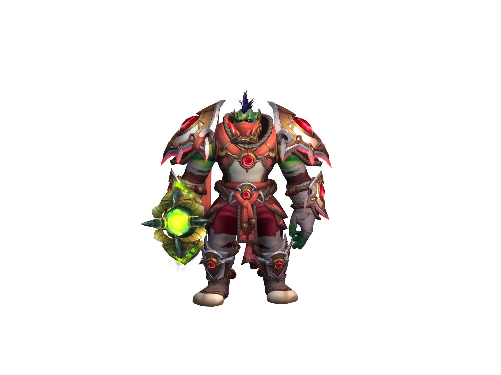 Nagama 3D character render