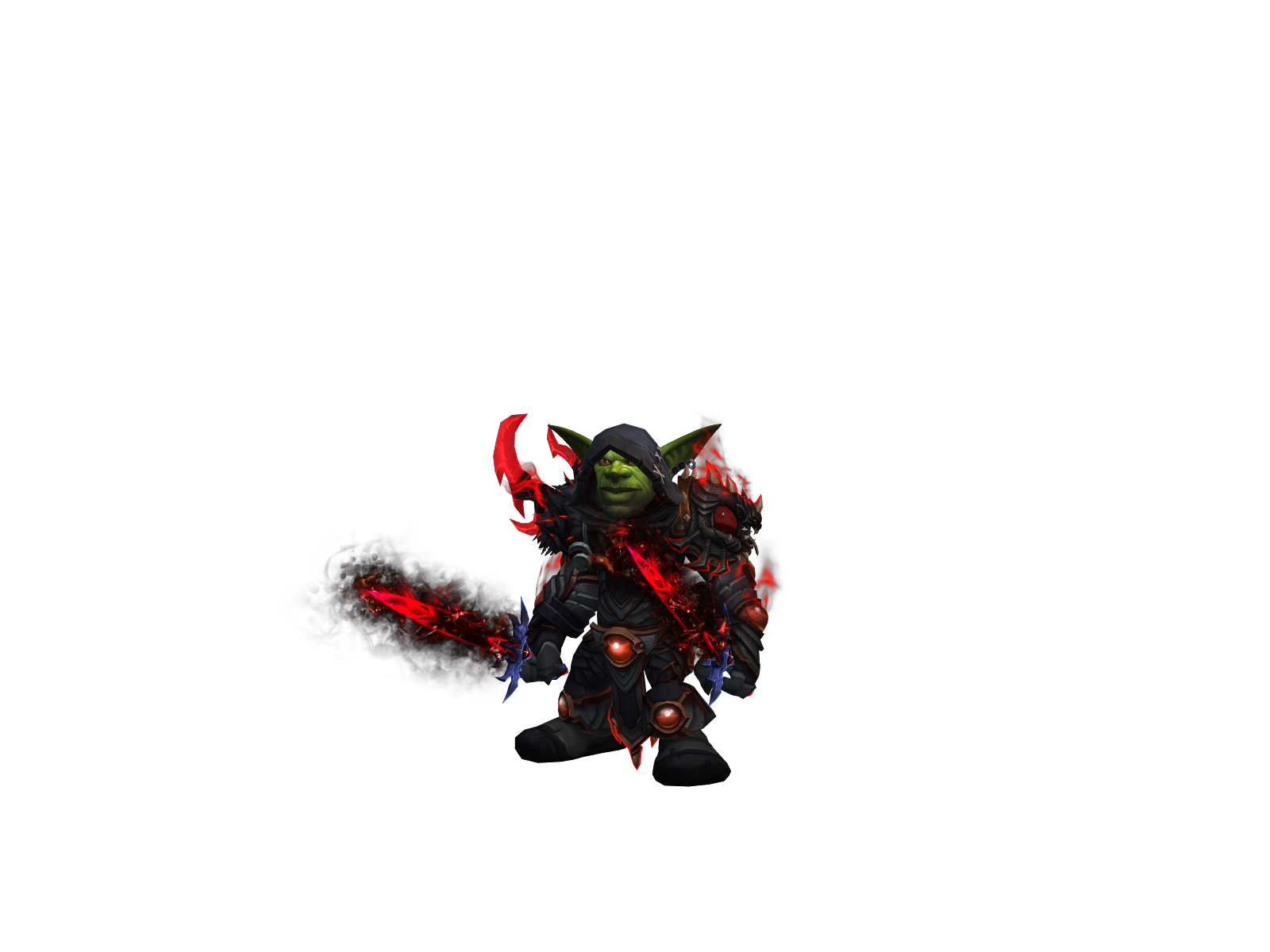 Gankgoblin 3D character render