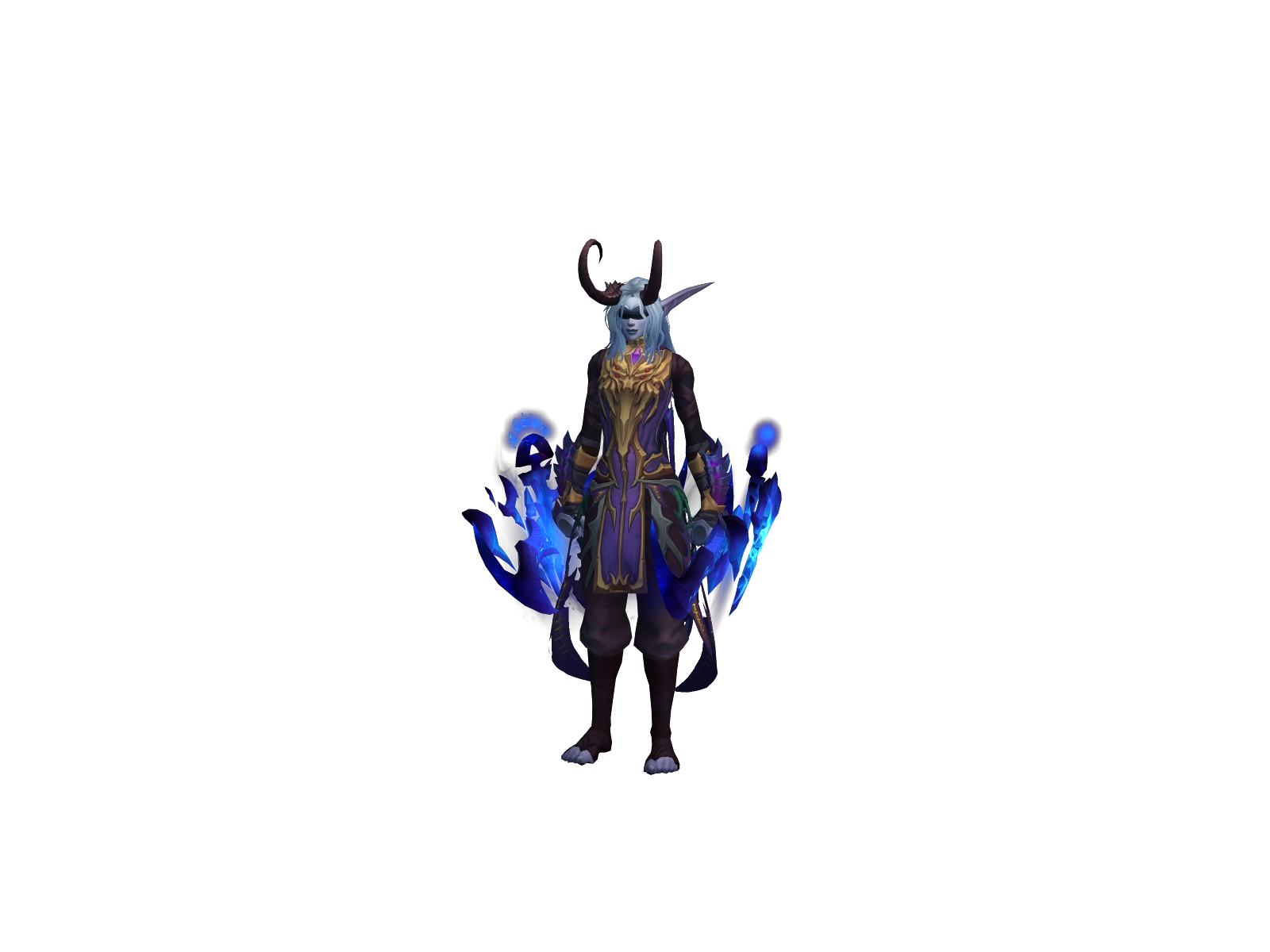 Fked 3D character render