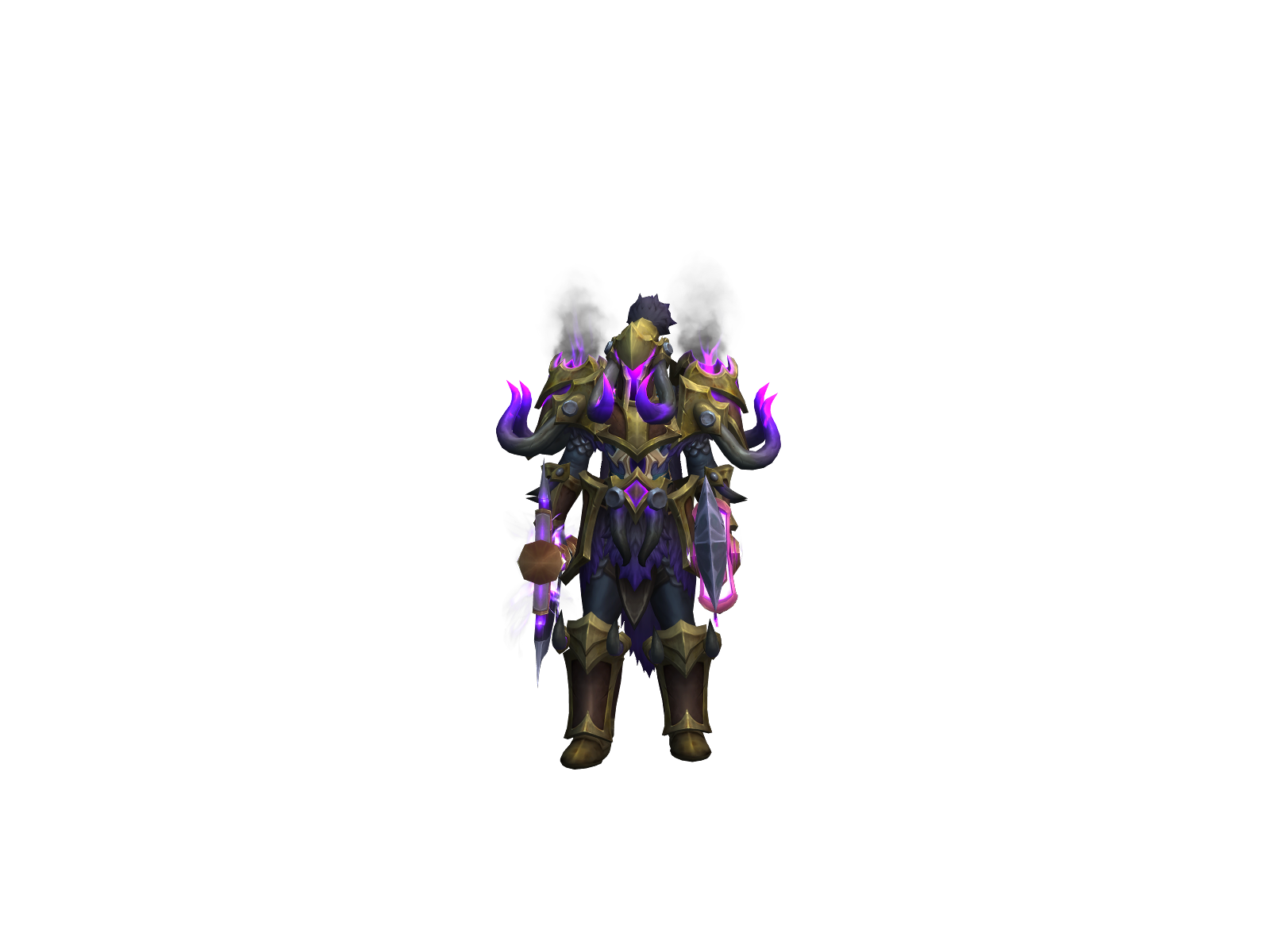 Rahraw 3D character render