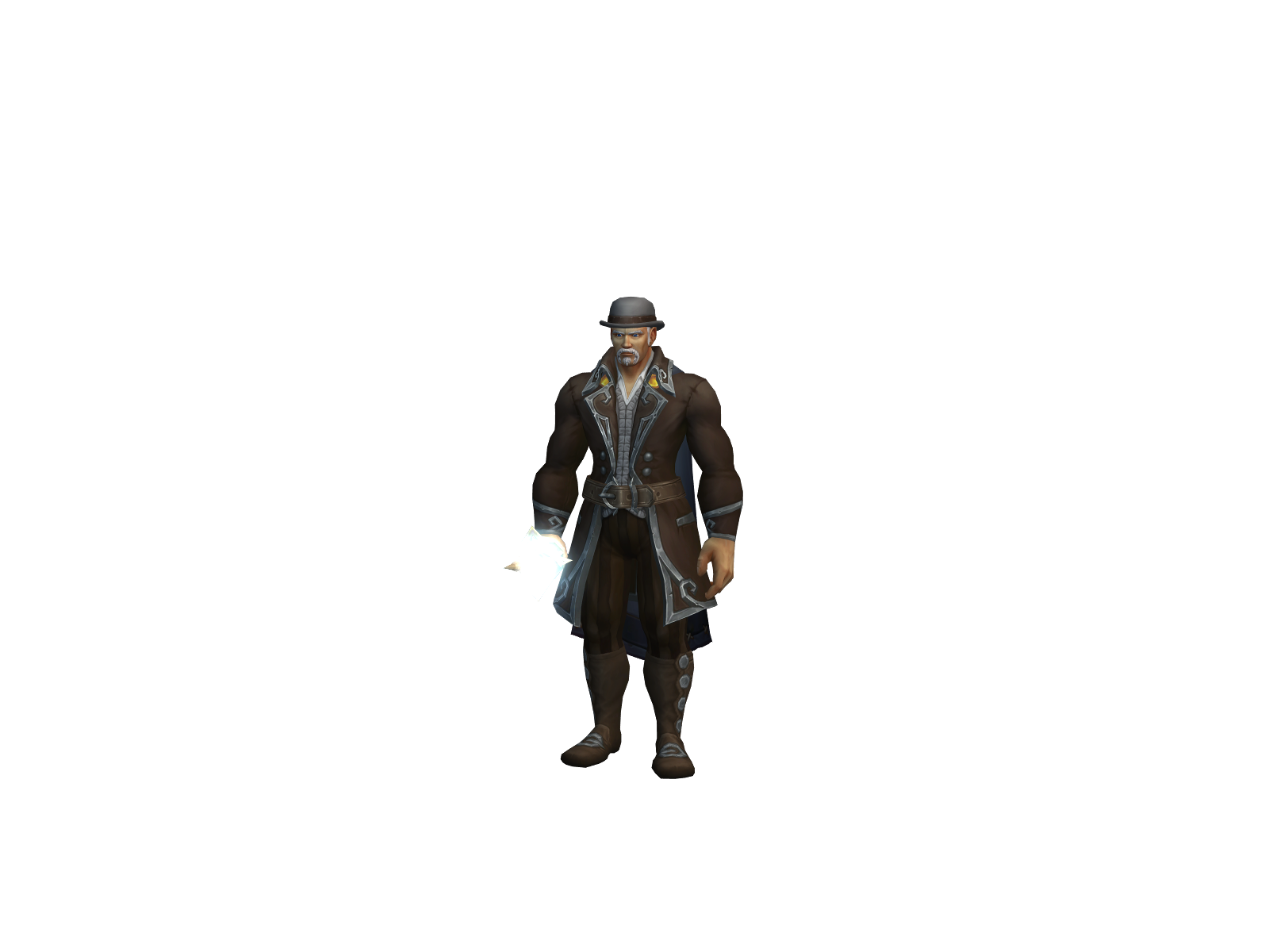 Attillius 3D character render