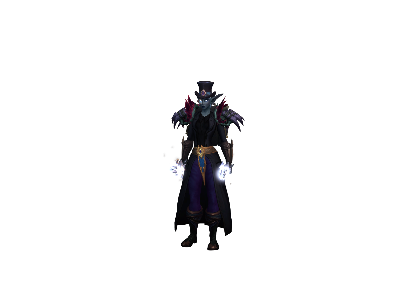 Nehu 3D character render