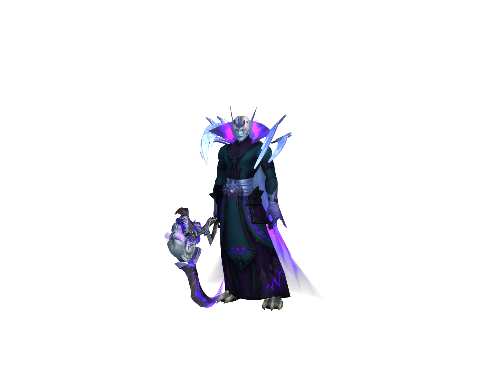 Vilë 3D character render