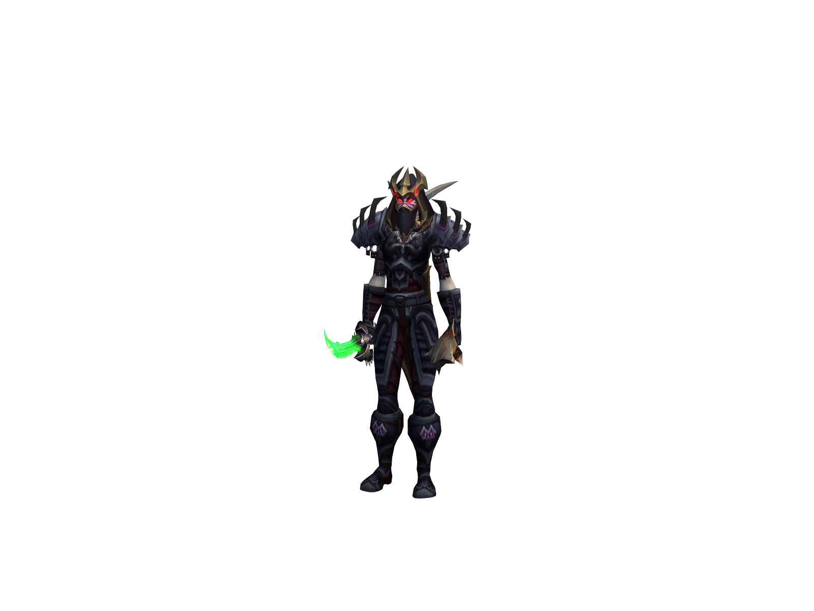 Holyzealot 3D character render