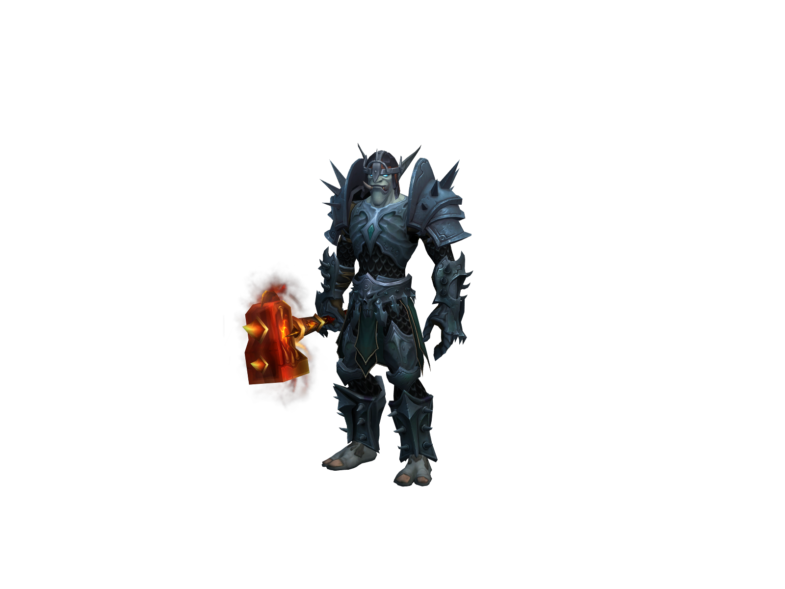 Tenet 3D character render