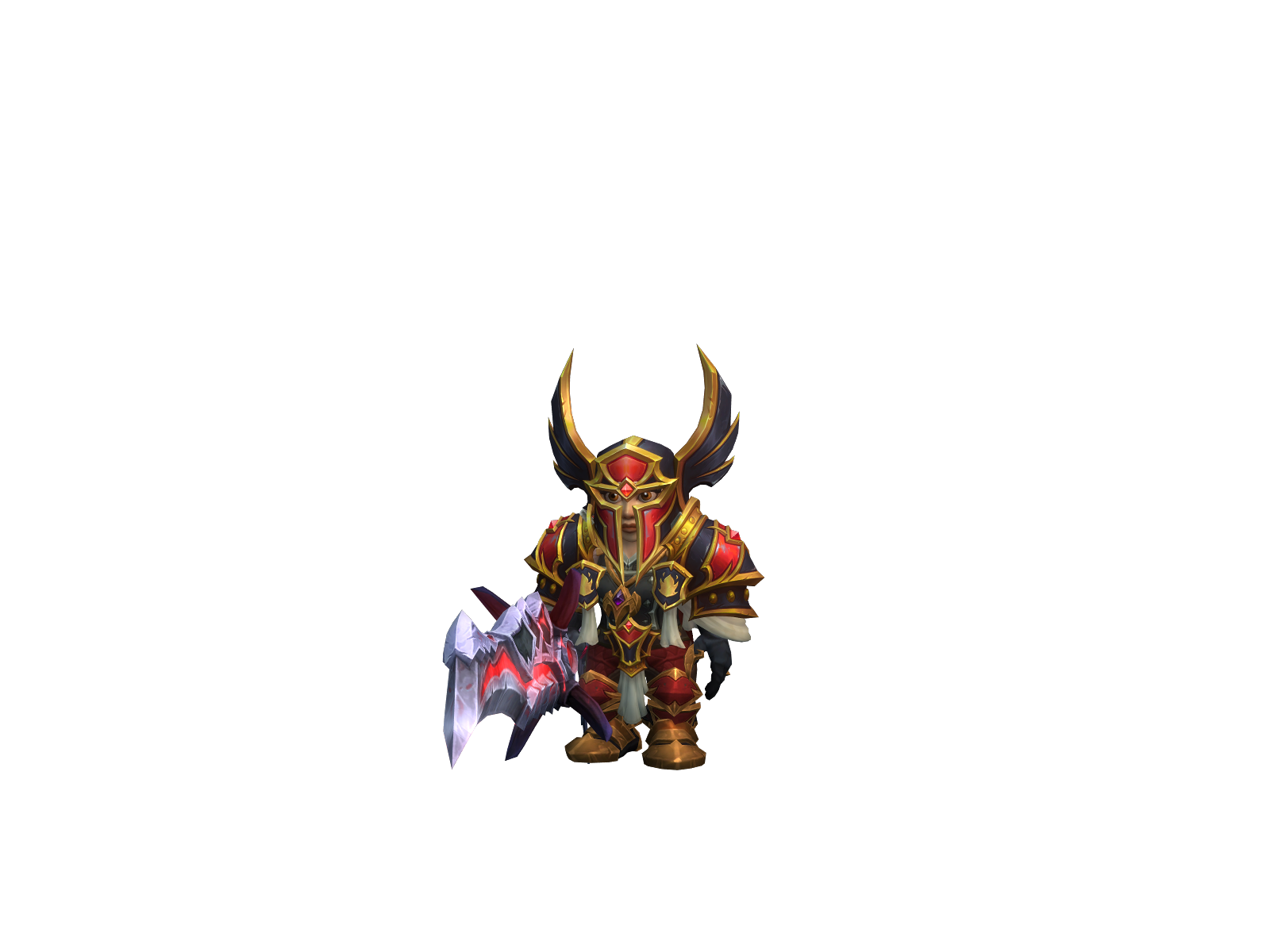 Calafiori 3D character render