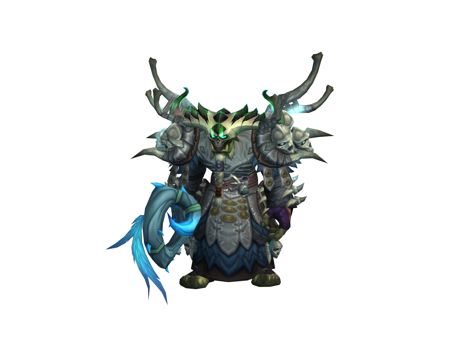 Evilcomand 3D character render
