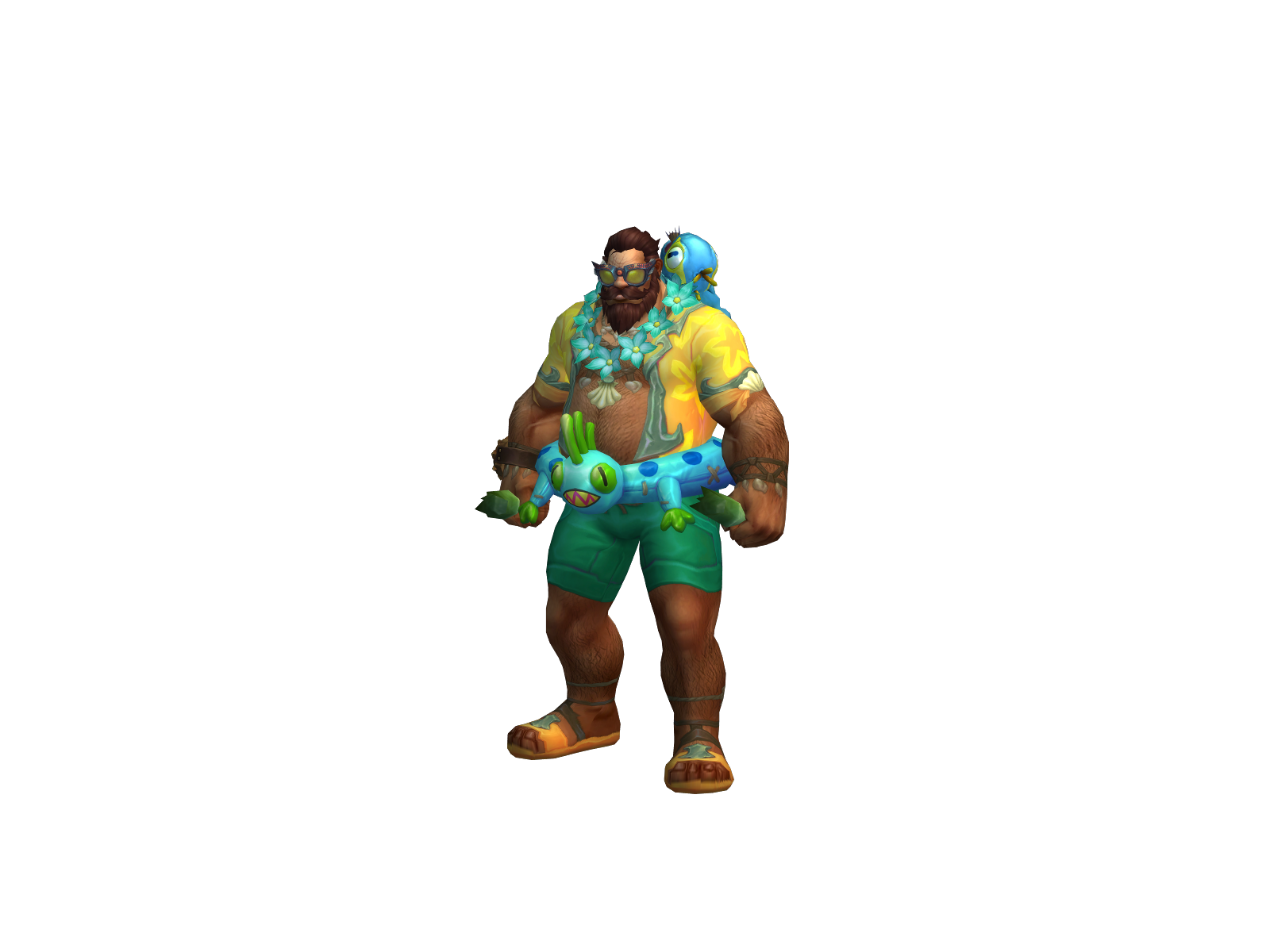 Bennyßlanco 3D character render