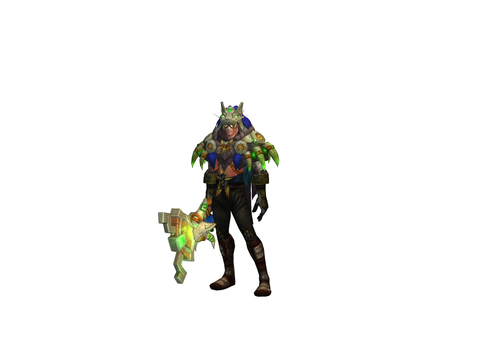 Hypsipyle 3D character render