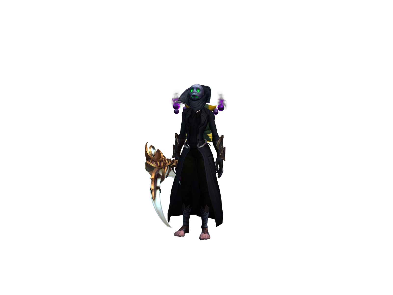 Peecu 3D character render